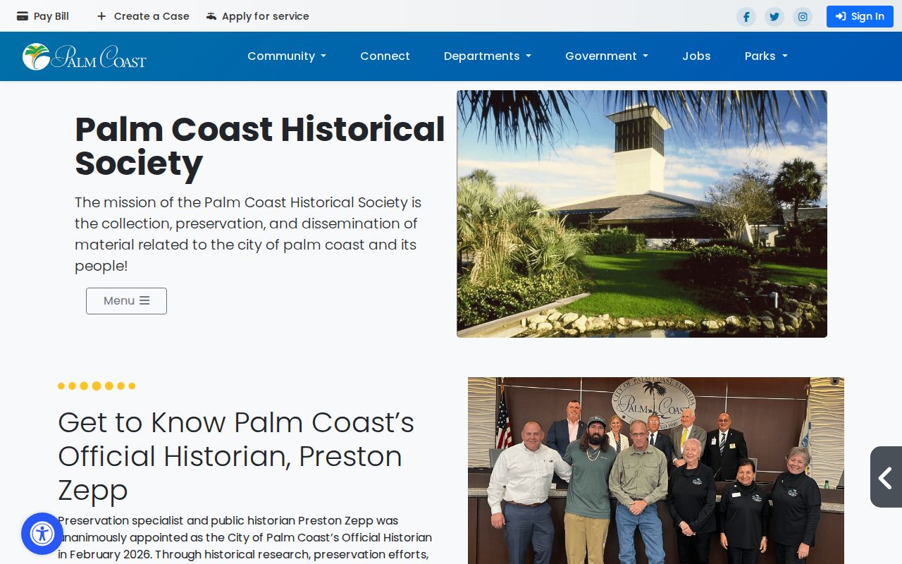 Palm Coast residents directory